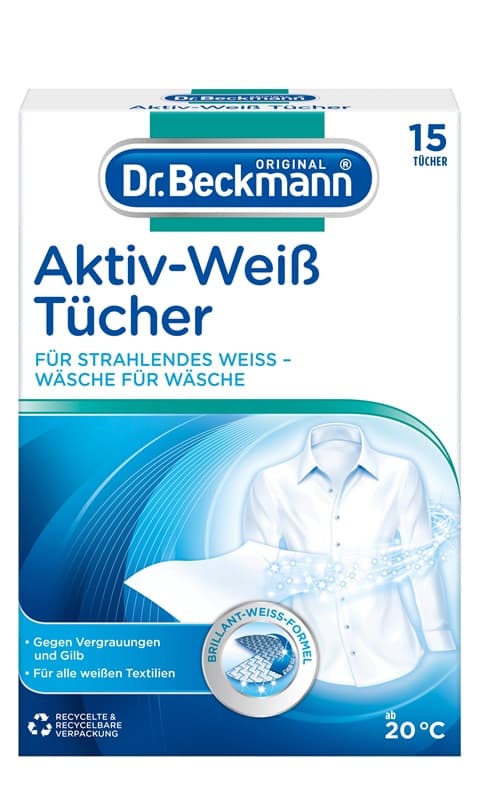 Blegemiddel Dr. Beckmann 15 stk
