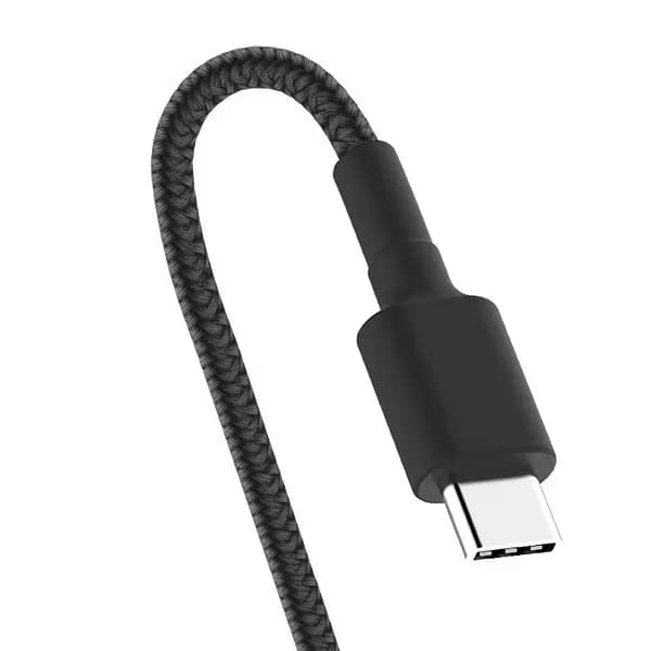 Somostel USB-C USB-kabel - Lightning 1 m Svart (28860)