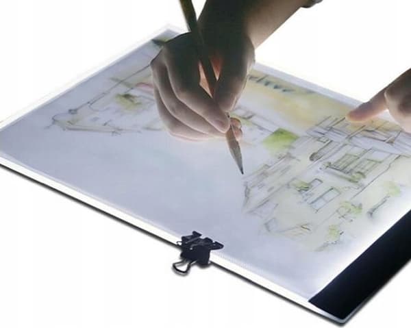Xrec valaistu laskeutumisalusta A4 LED-himmennin
