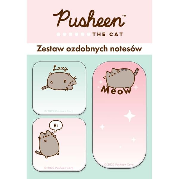 30k notesæt 3 stk Pusheen