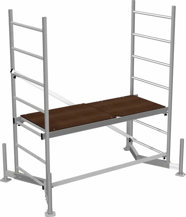 ALUMIINITYÖTELINE 1,50m x 0,60m CLIMTEC KRAUSE BASE