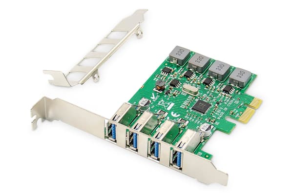 DIGITUS DS-30226 - USB-adapter - PCIe