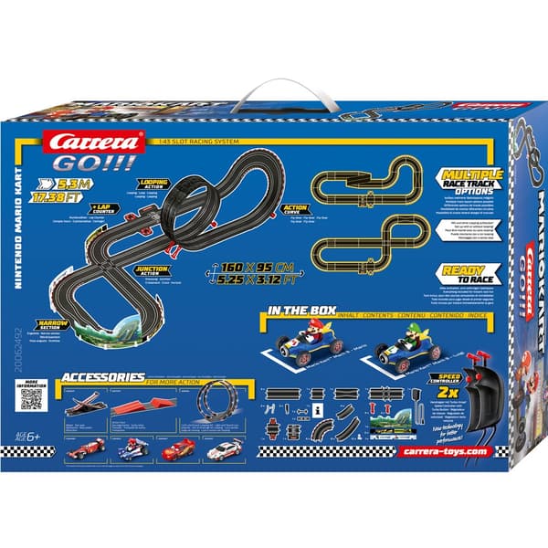 Carrera GO!!! Nintendo Mario Kart Mach 8       20062492