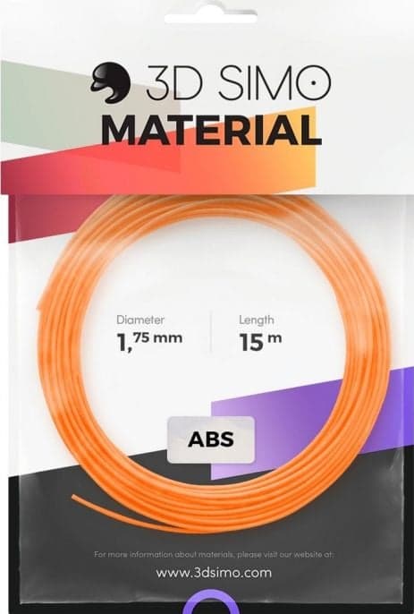 3DSimo Filament ABS Farvesæt (G3D3009)