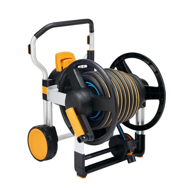 FISKARS TRILLEBØR MED HJUL XL - SÆT