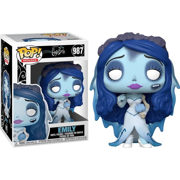 POP figur Corpse Bride - Brud Emily