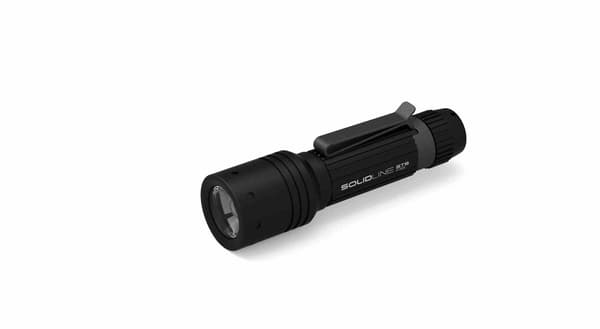 Ledlenser Solidline ST5 Sort Lommelygte