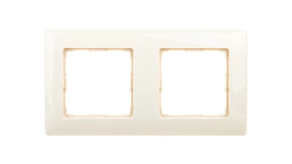 KOS Dobbeltramme Vena creme (510382)
