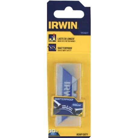 TRAPEZOIDAL BLADES (10kpl) Bi-Metal IRWIN