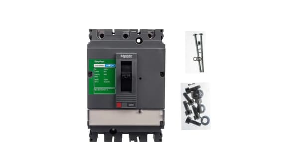 Schneider Electric, Compact CVS, Strømfordeler 100A, 3P