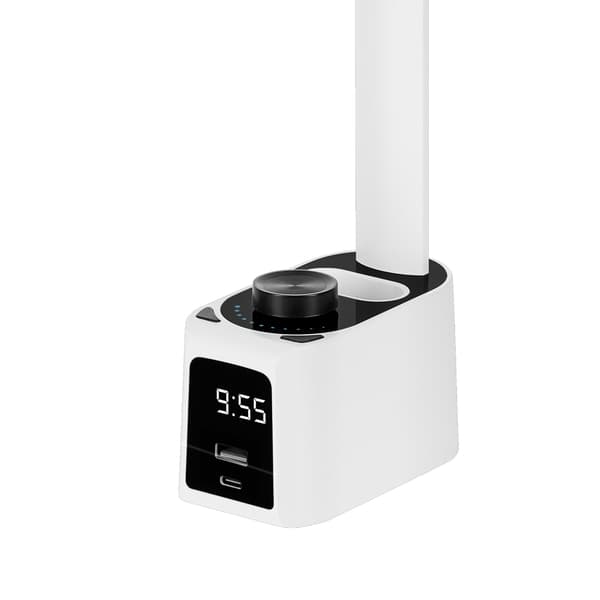 Bordslampa med timer