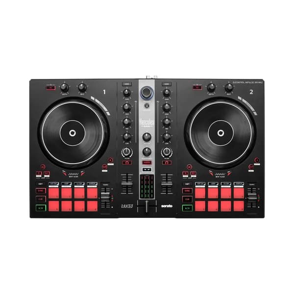 Kontroll DJ Hercules DJControl Inpulse 300 MK2 48 x 48 x 5,2 cm