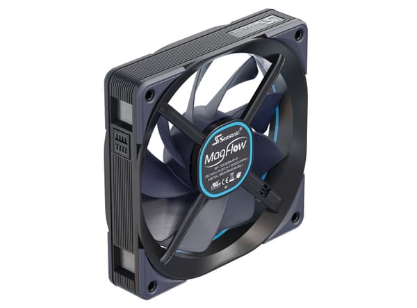 MagFlow 1225 PWM (musta, 1 tuulettimen sarja)