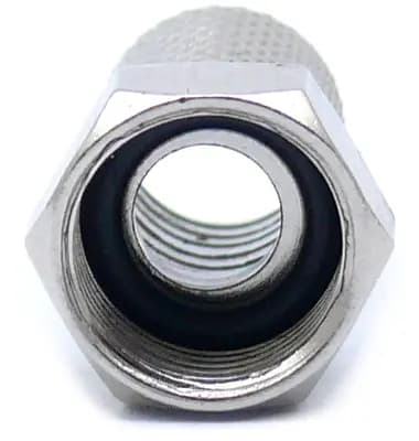 F-stik 6,8 mm med pakning