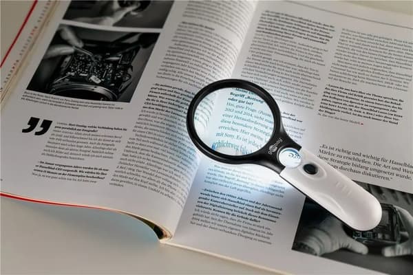 Goobay LED-läsförstoringsglas