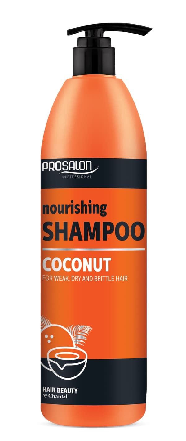PROSALON Coconut nærende shampoo til hår 1000 ml