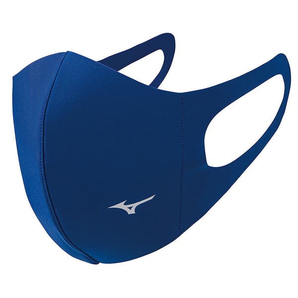 Mizuno Sports Mask Ansigtsmaske blå str. M (J2GW055M27)
