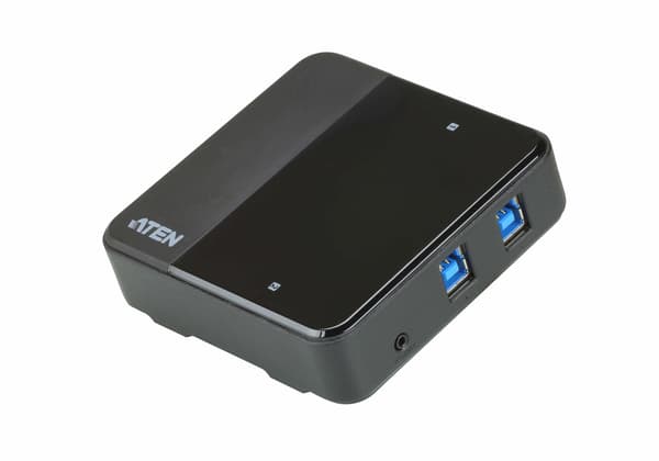 ATEN US3324 2 x 4 USB 3.1 Gen1 Periferideling Switch - USB periferideling switch