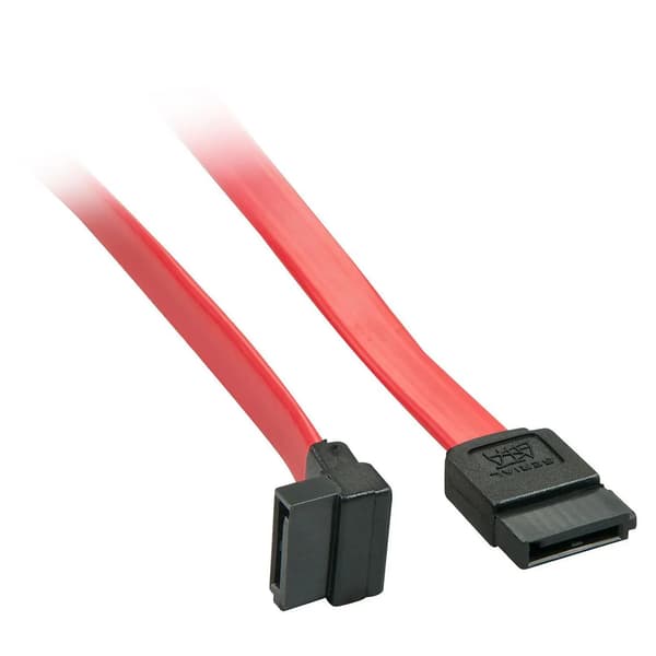 Lindy 0.2M Sisäinen Sata Iii -kaapeli, 90°
