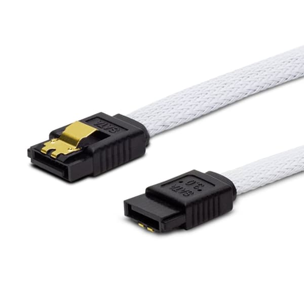 Savio SATA - SATA, 0,5 m, valkoinen (GAK-05)