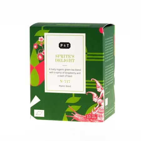 Paper & Tea Paper Tea - Sprite's Delight - Te 15 påsar