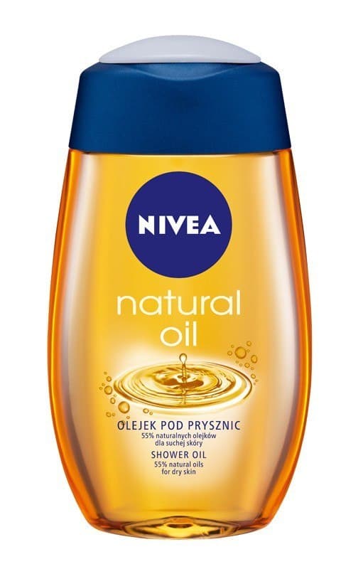 Nivea Shower Oil Bath Care 200ml