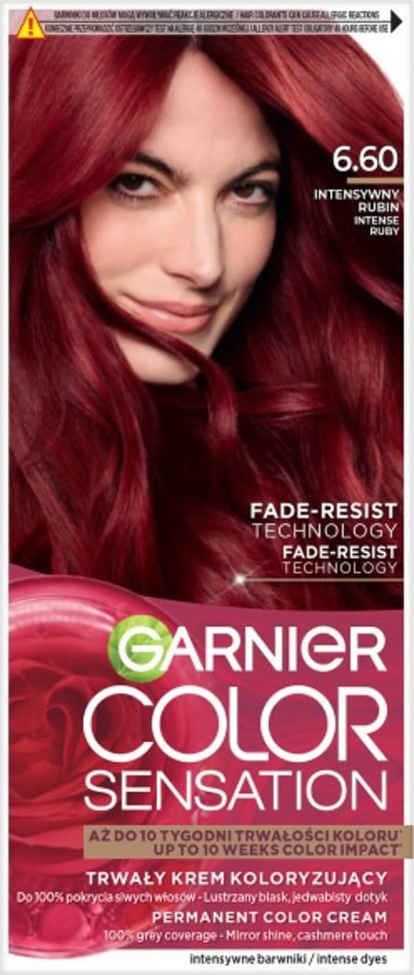 GARNIER Color Sensation -hiusväri nro 6.60 - Intense Ruby 1kpl