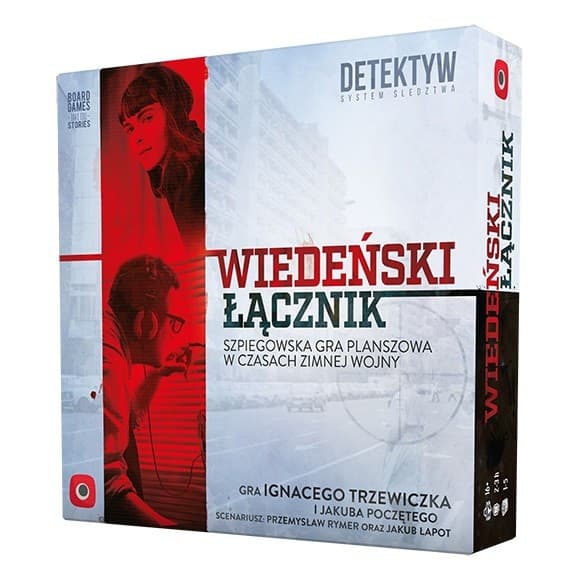 Portal Games brætspil Wiedenski Connector
