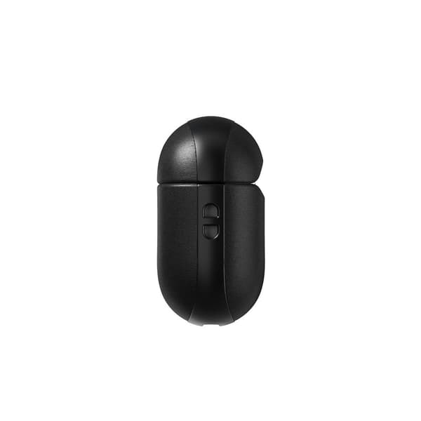 Nomad Modern Leather Case, musta - Airpods 4