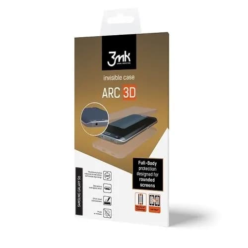 3MK ARC 3D Fullscreen Film Sam A520 A5 2017 forside, bagside, sider