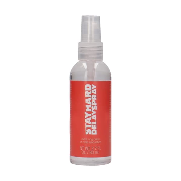 Stay Hard Control Spray 80ml - Pitkävaikutteinen intiimiratkaisu