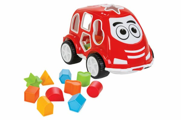 Automatisk sorterare röd