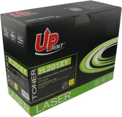Toner UPrint Gul Erstatning for 201X (H.201XY)