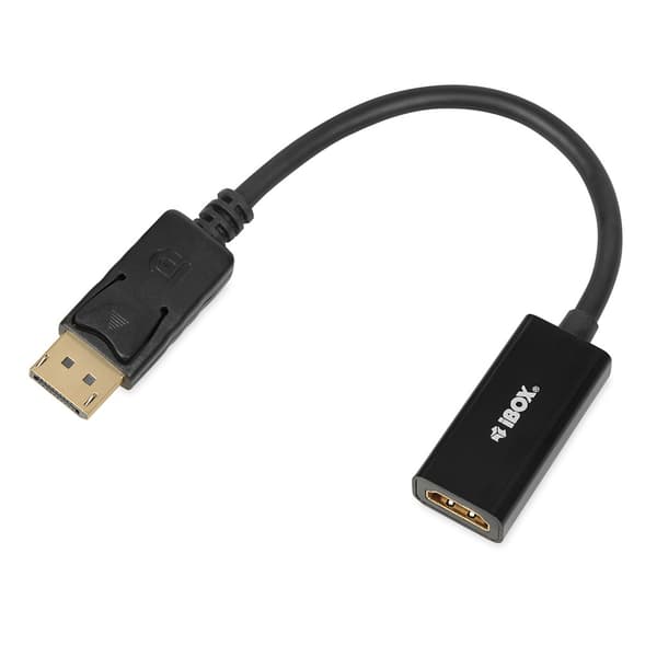 iBox AV-adapter IADP4K DisplayPort till HDMI-adapter 4K