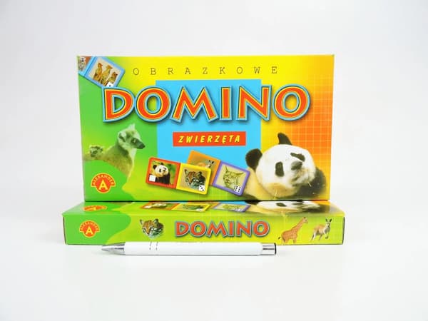 Spel Domino Djur
