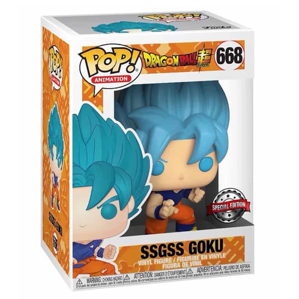 POP-figuuri Dragon Ball Super SSGSS Goku Exclusive