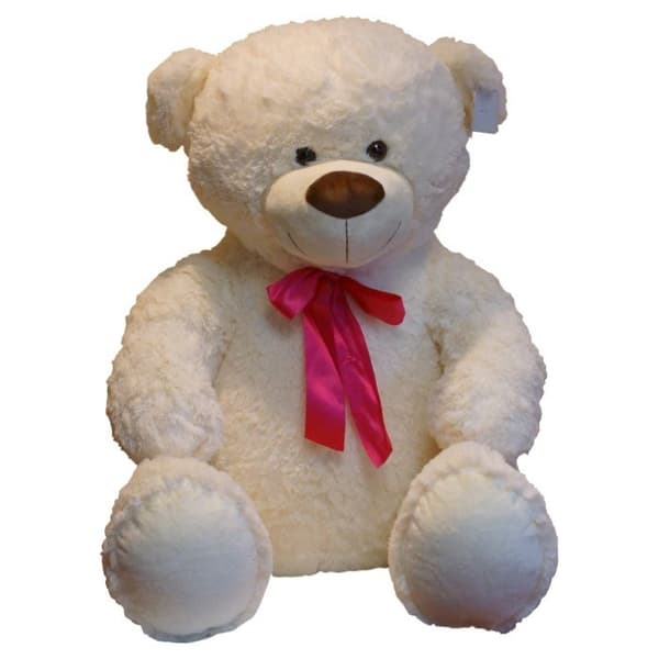 Tulilo Tøjdyr Mis Norbert creme 75 cm
