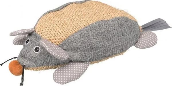 Trixie Sisal-hiiri, kangas, 30 cm, harmaa