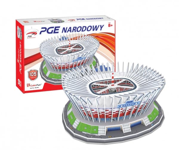 Pussel 105 3D-element PGE Nationalstadion
