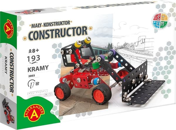 Pieni rakentaja - ALEX Kramy