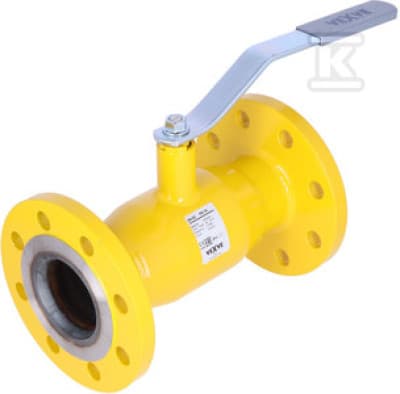 GAS KUGLEVENTIL DN65 PN16 FLANGE