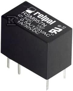 RSM957N TRANSMITTER 1P 1A 12VDC COIL