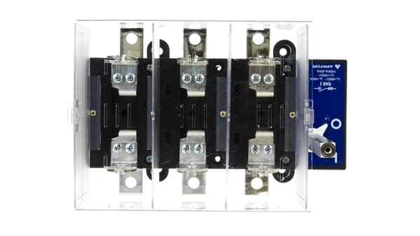 3P 400A NH2 sikringsspreder med RAB 2 P3/R 63-811529-061