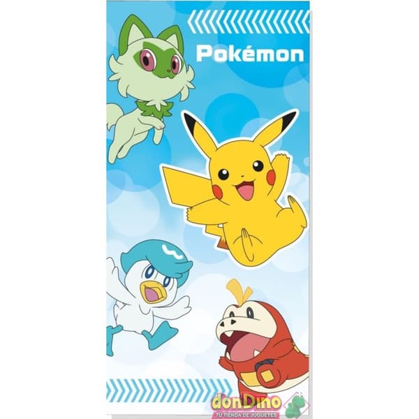 Pokemon mikrofiber badehåndklæde