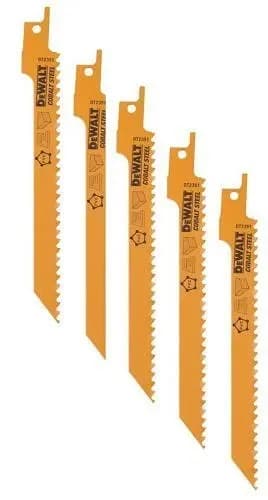 Dewalt Bajonetsavklinger 152mm koboltstål - DT2351