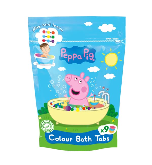 PEPPA PIG_Farvelægning Vintergrøn til dryp 144g