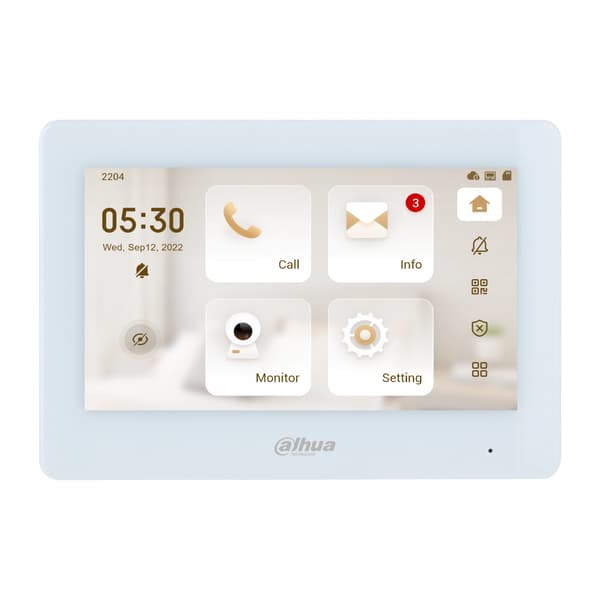 Dahua VTH5422HW-W videopuhelinmonitori