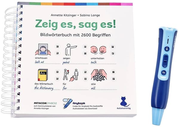 Anybook Pro -paketti Show it, say it -sovelluksella