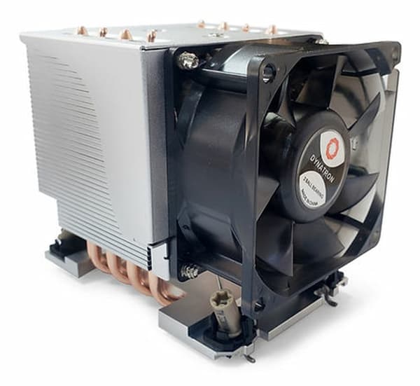 Dynatron S6 Tower 3U CPU-jäähdytin Socket 4677 -aktiivijäähdytykseen