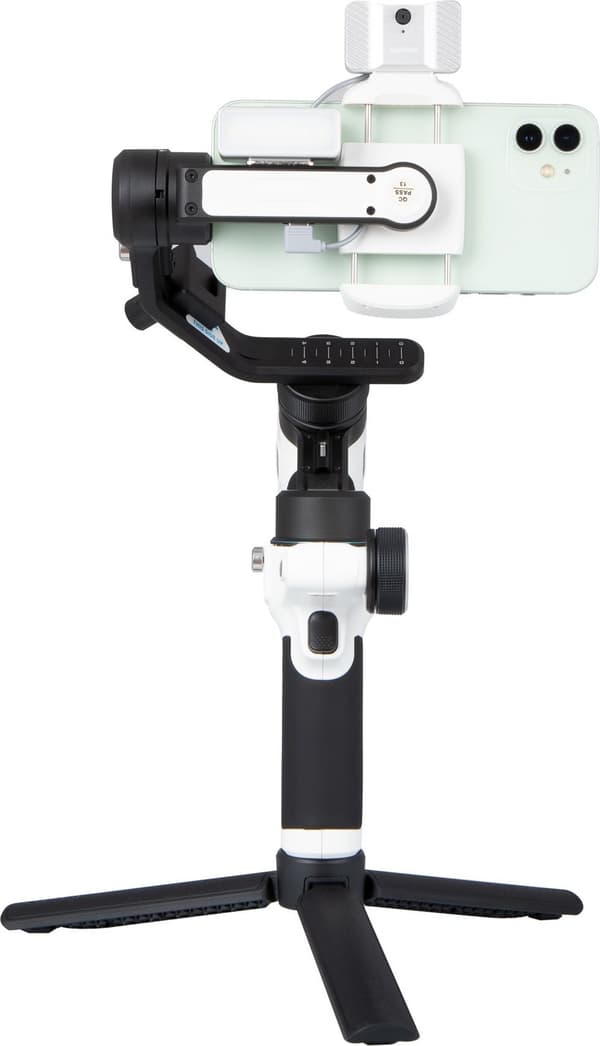 FeiyuTech Scorp mini P Kit handhållen gimbal för smartphones - vit